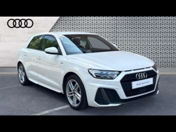 2022 - 30 TFSI 110 S Line 5dr S Tronic Auto
