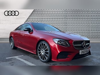 2018 - E300 AMG Line Premium Plus 2dr 9G-Tronic
