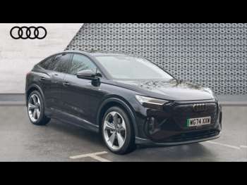 2024 - Audi E-tron Sportback 210kW 45 82kWh Black Edition 5dr Auto