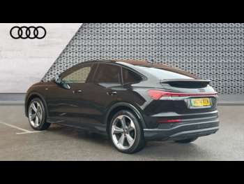 Used Audi Q4 e-tron 2024 for sale - 74038629: Photo