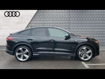 Used Audi Q4 e-tron 2024 for sale - 74038629: Photo