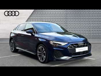 2025 - 40 TFSI e S Line 5dr S Tronic