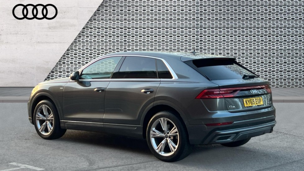 Used Audi Q8 2019 for sale - 76501408: Photo 3