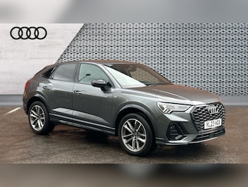 2023 - Q3 35 TFSI Black Edition 5dr