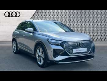 Used Audi Q4 e-tron 2021 for sale - 74818944: Photo