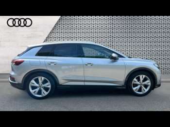 Used Audi Q4 e-tron 2021 for sale - 74818944: Photo
