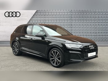 2023 - Q7 50 TDI Quattro Black Edition 5dr Tiptronic