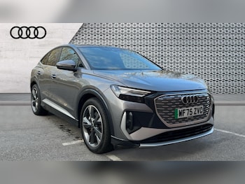 2025 - Audi Q4 E-tron Sportback 210kW 45 82kWh S Line 5dr Auto [Leather]