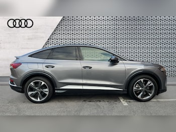 Used Audi Q4 e-tron 2025 for sale - 76745173: Photo