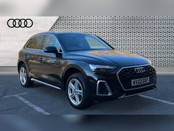 2022 - Q5 50 TFSI e Quattro S Line 5dr S Tronic