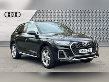 2024 - 45 TFSI Quattro S Line 5dr S Tronic