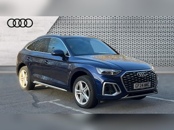 2024 - Q5 40 TDI Quattro S Line 5dr S Tronic