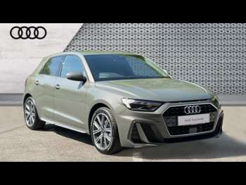 2025 - Audi Sportback 30 TFSI S Line 5dr S Tronic Auto