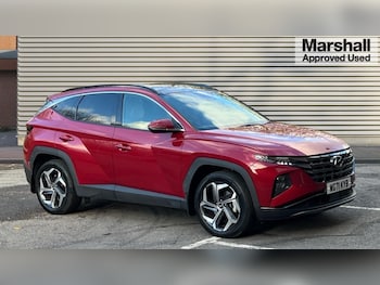 2021 - TUCSON 1.6 TGDi Hybrid 230 Ultimate 5dr 2WD Auto