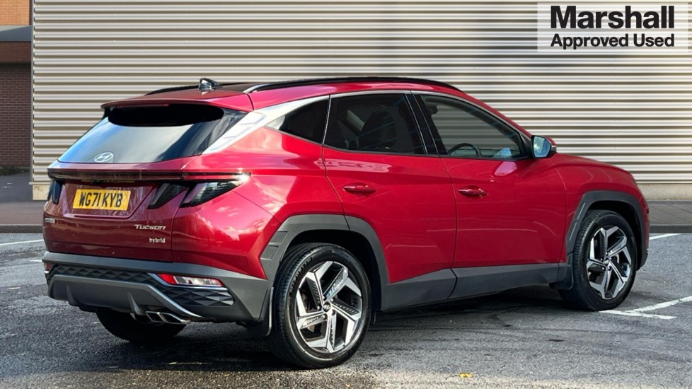 Used Hyundai TUCSON 2021 for sale - 76630260: Photo 3