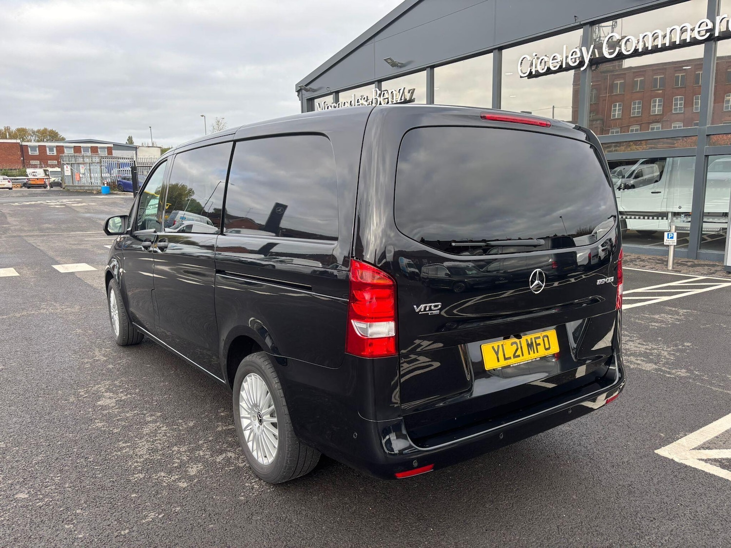 Used Mercedes-Benz Vito 2021 for sale - 76349729: Photo 3