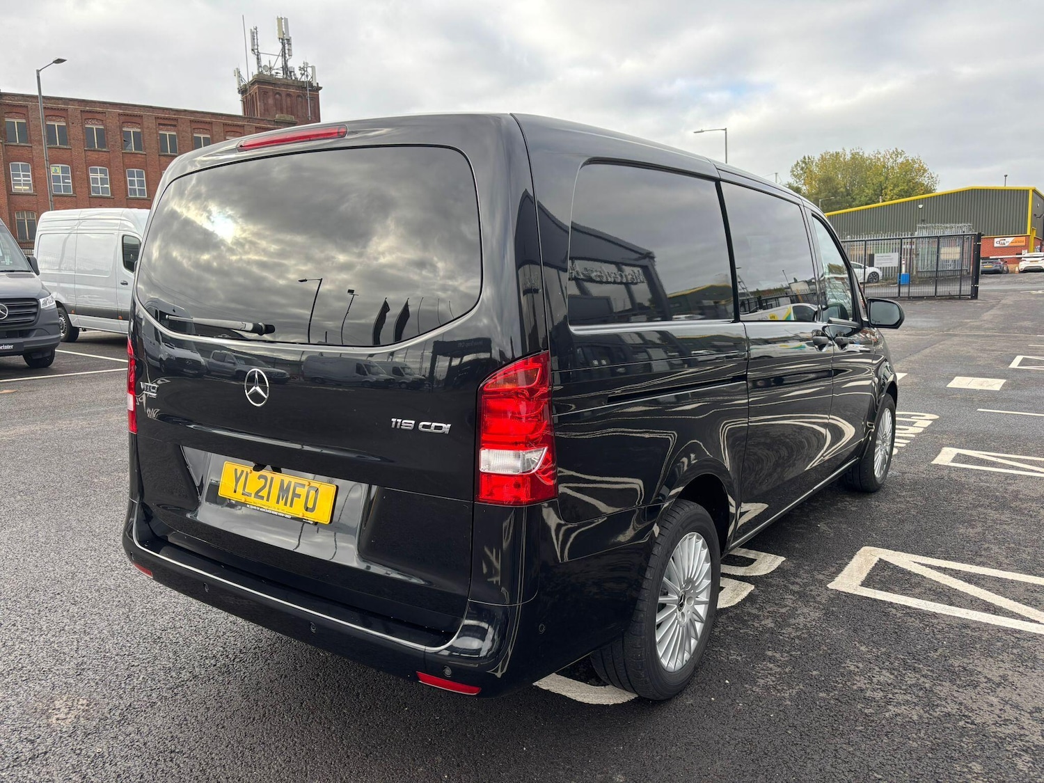 Used Mercedes-Benz Vito 2021 for sale - 76349729: Photo 7