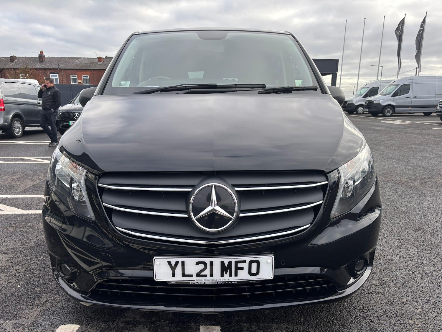 Used Mercedes-Benz Vito 2021 for sale - 76994338: Photo 14