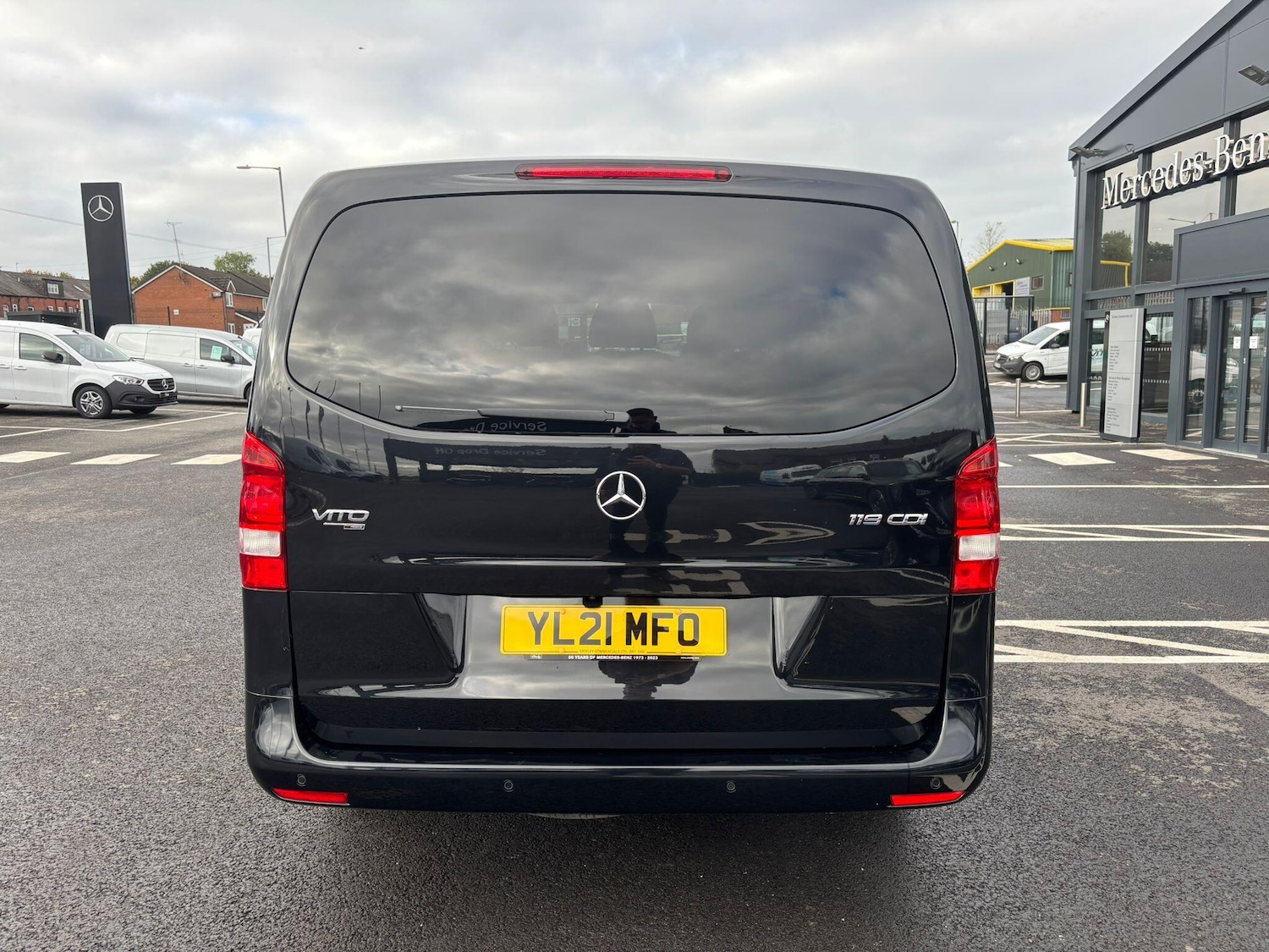 Used Mercedes-Benz Vito 2021 for sale - 76994338: Photo 5
