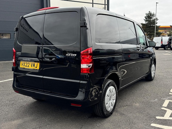 Used Mercedes-Benz Vito 2022 for sale - 76295663: Photo 9