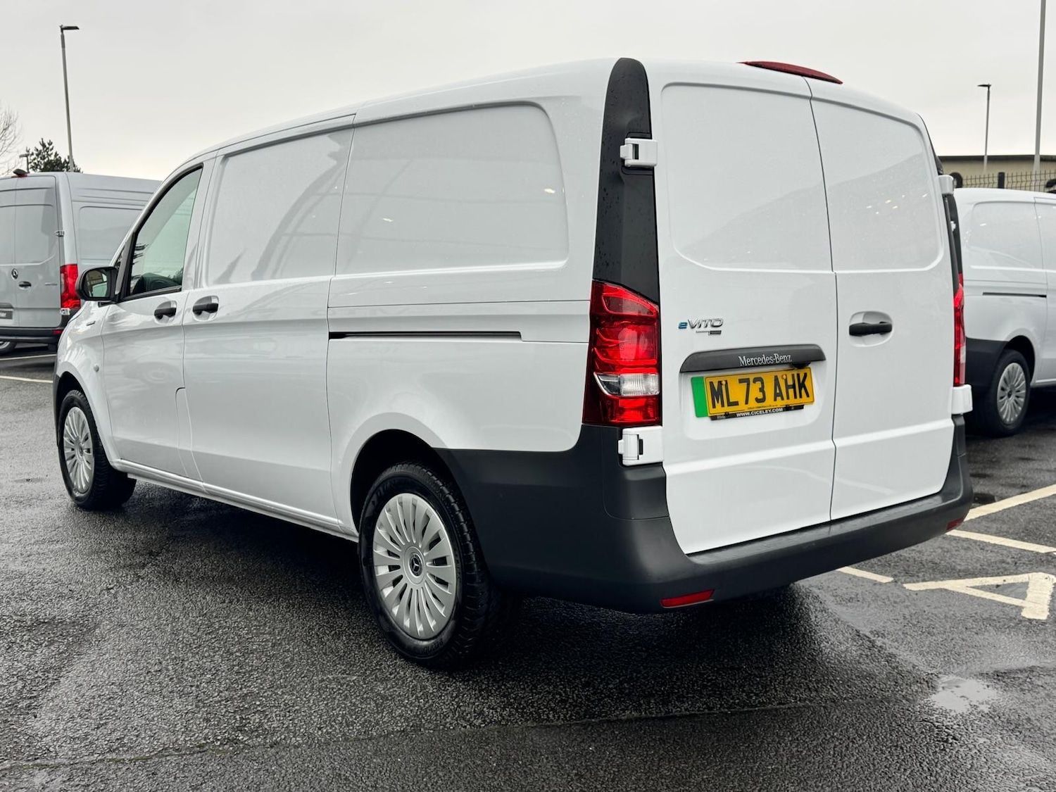 Used Mercedes-Benz Vito 2023 for sale - 77174432: Photo 10