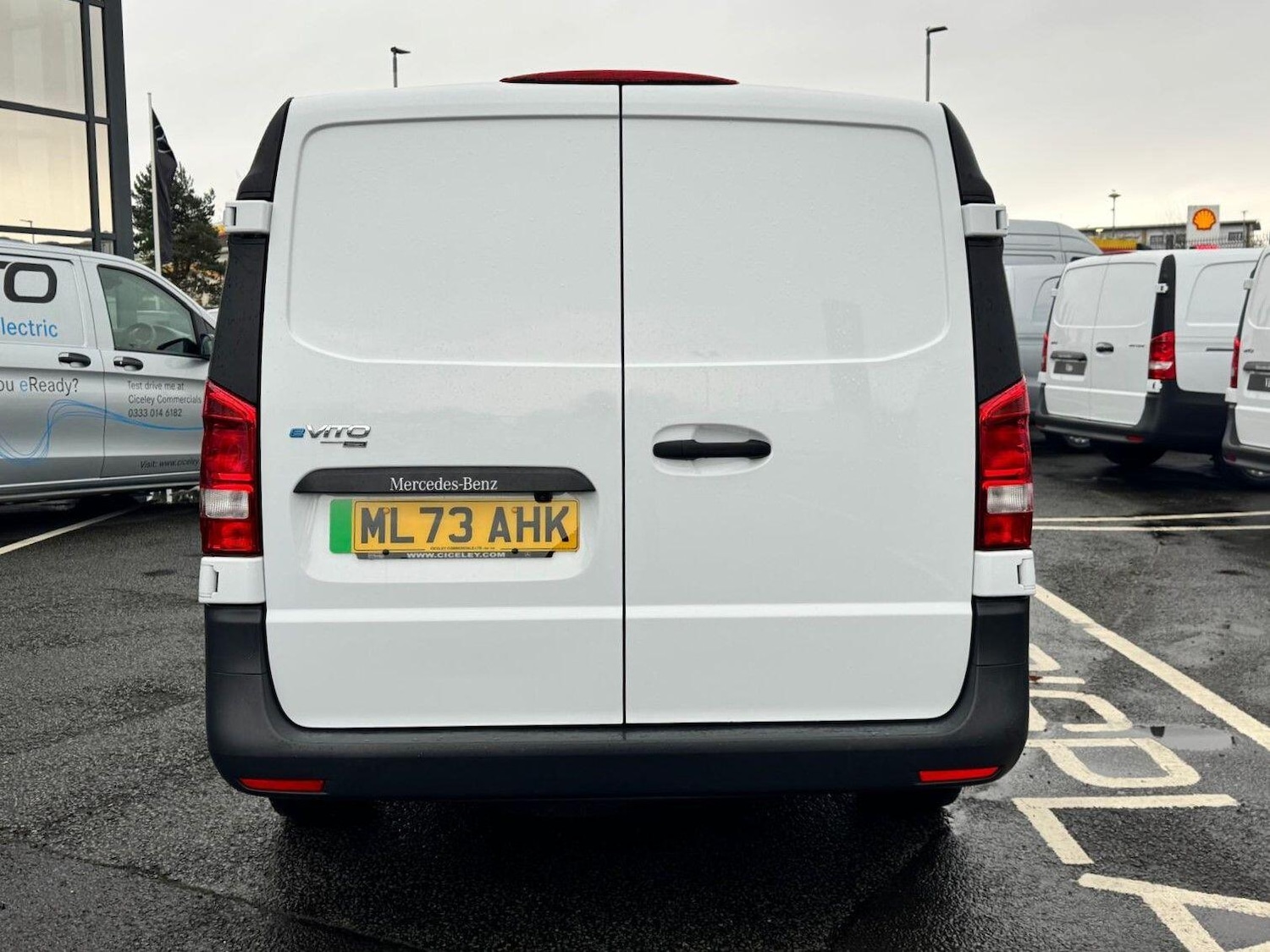 Used Mercedes-Benz Vito 2023 for sale - 77174432: Photo 11