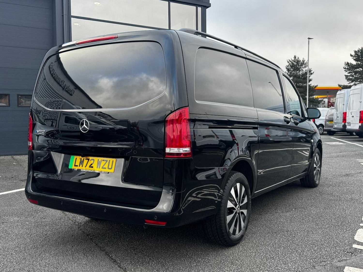 Used Mercedes-Benz Vito 2022 for sale - 77387075: Photo 10