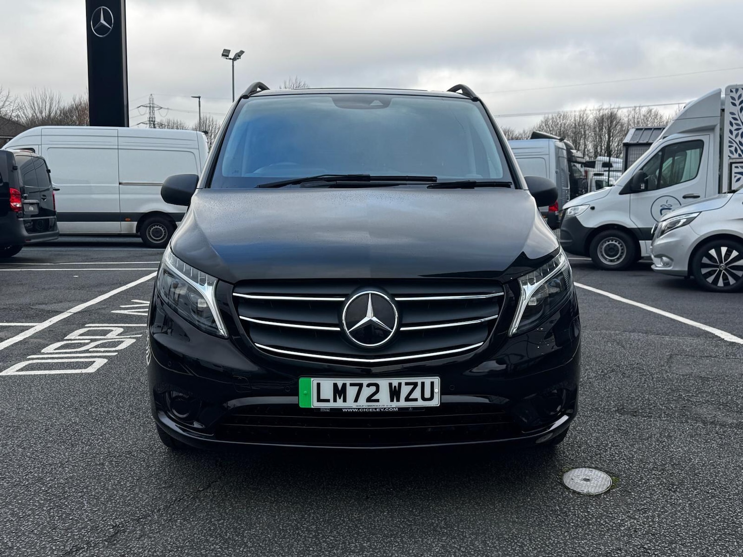 Used Mercedes-Benz Vito 2022 for sale - 77387075: Photo 9