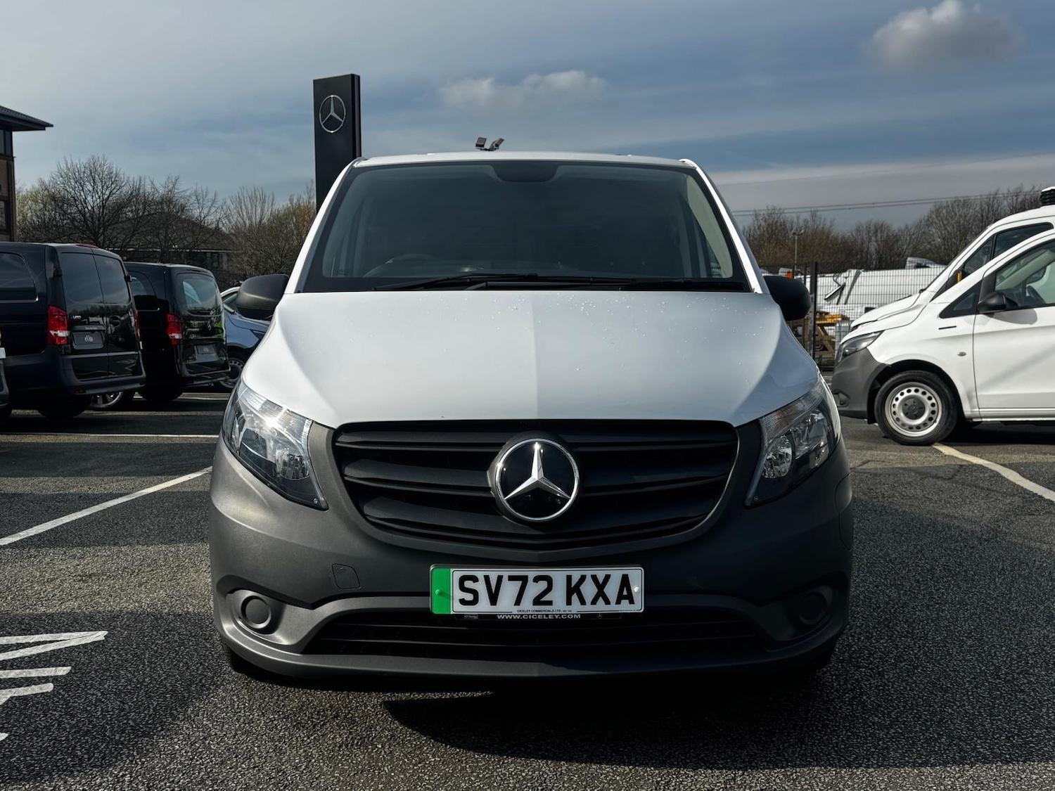 Used Mercedes-Benz Vito 2022 for sale - 78072290: Photo 3