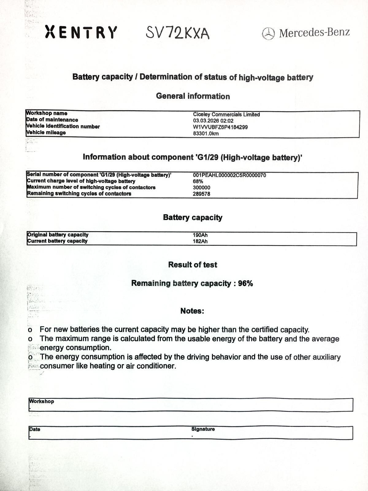 Used Mercedes-Benz Vito 2022 for sale - 78072290: Photo 48