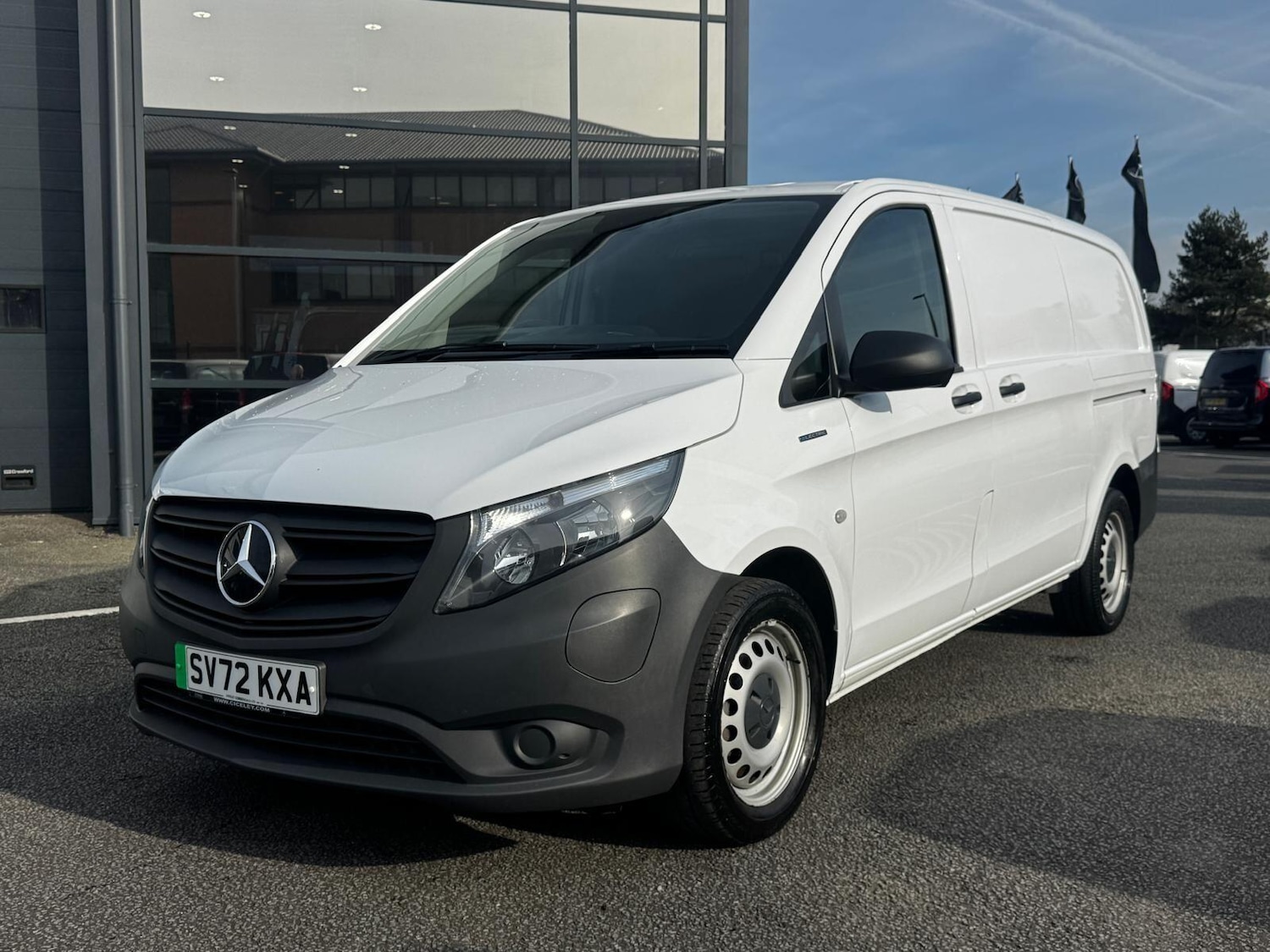 Used Mercedes-Benz Vito 2022 for sale - 78072290: Photo 5