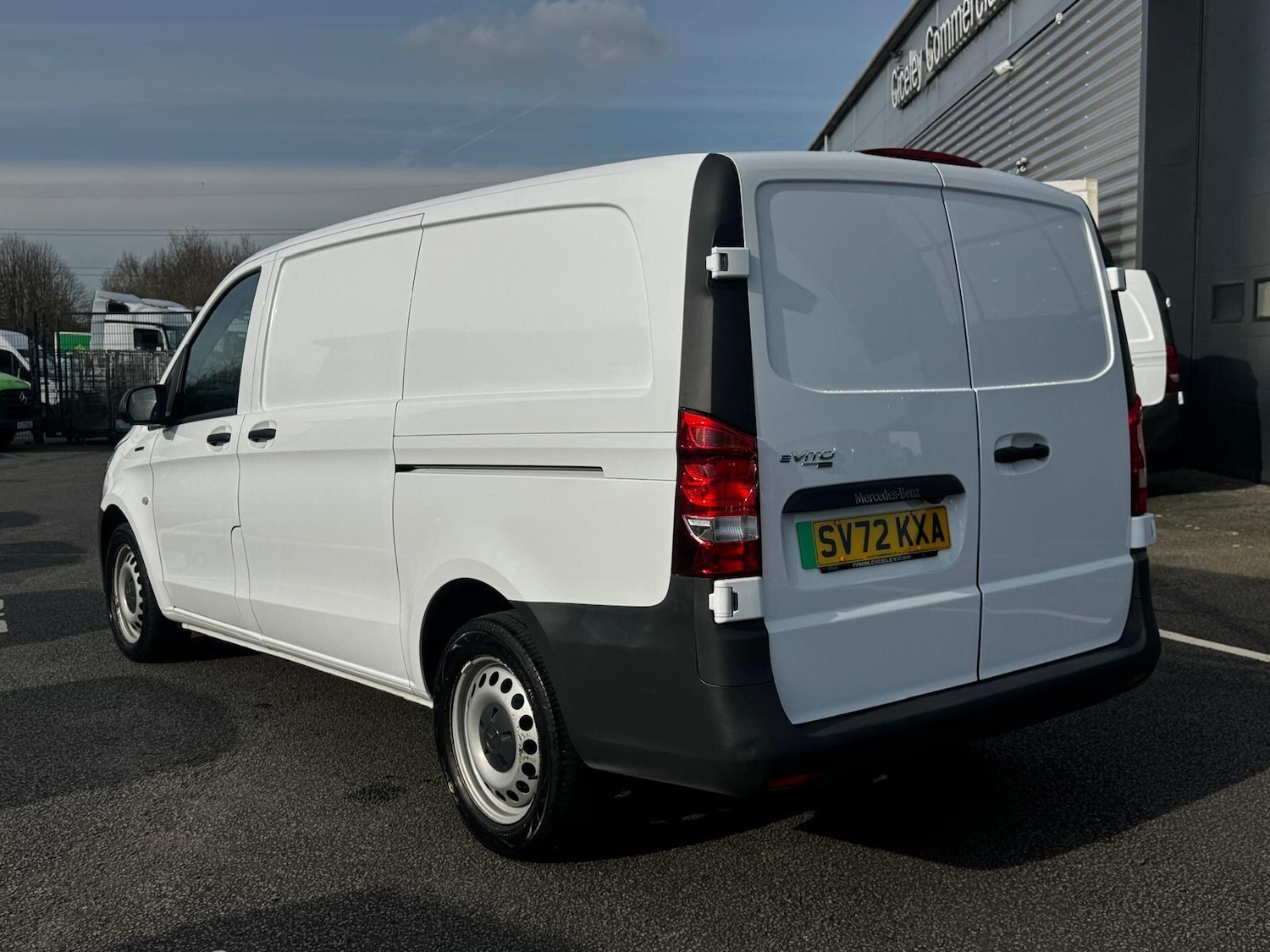 Used Mercedes-Benz Vito 2022 for sale - 78072290: Photo 7