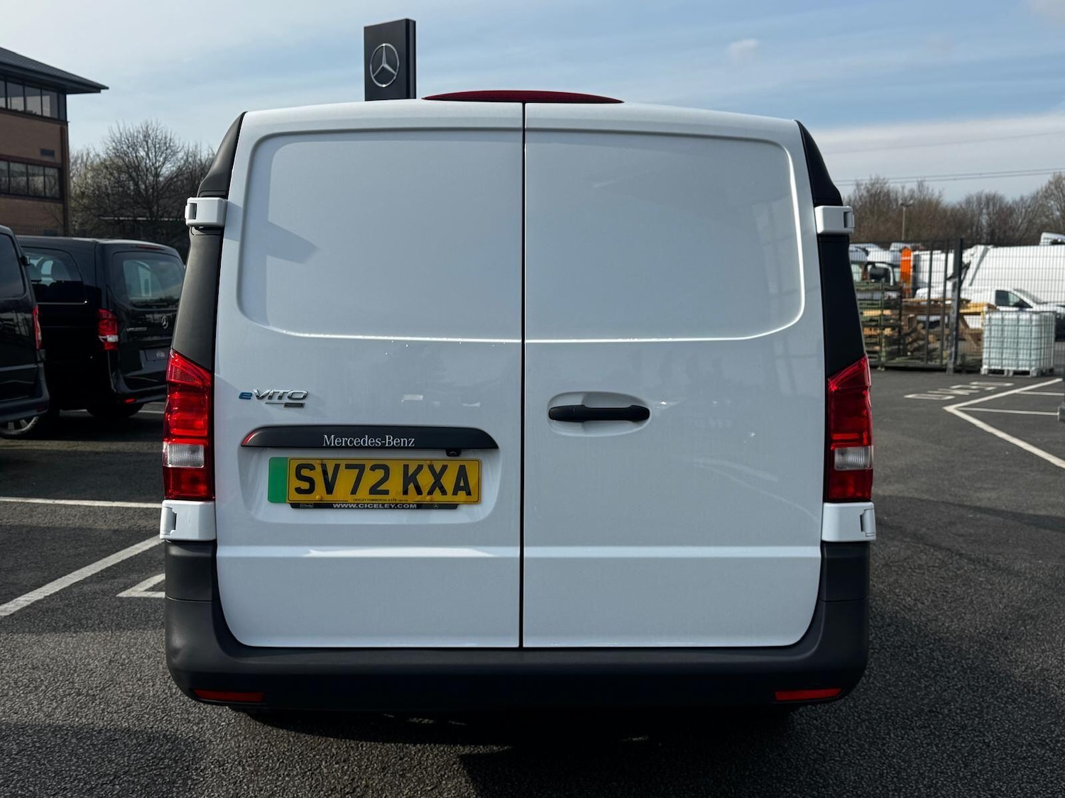 Used Mercedes-Benz Vito 2022 for sale - 78072290: Photo 8