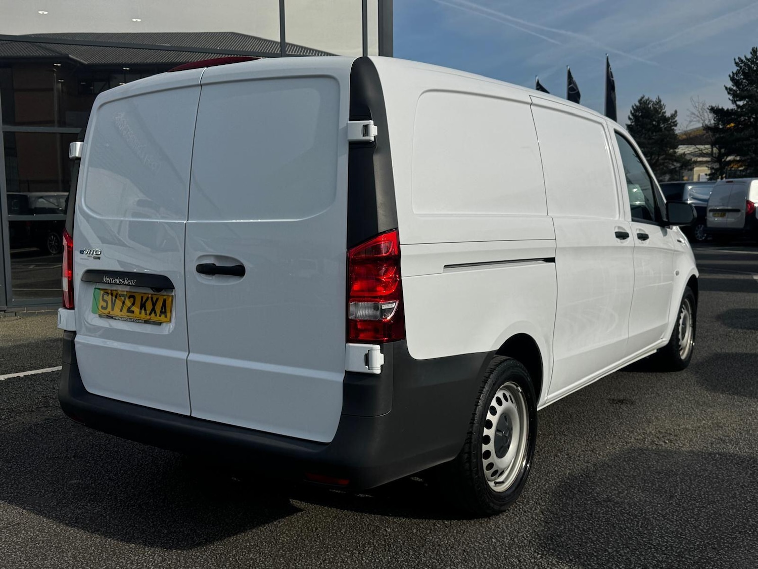 Used Mercedes-Benz Vito 2022 for sale - 78072290: Photo 9