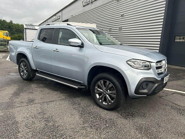 Used Mercedes-Benz X-Class 2020 for sale - 75174121: Photo 1