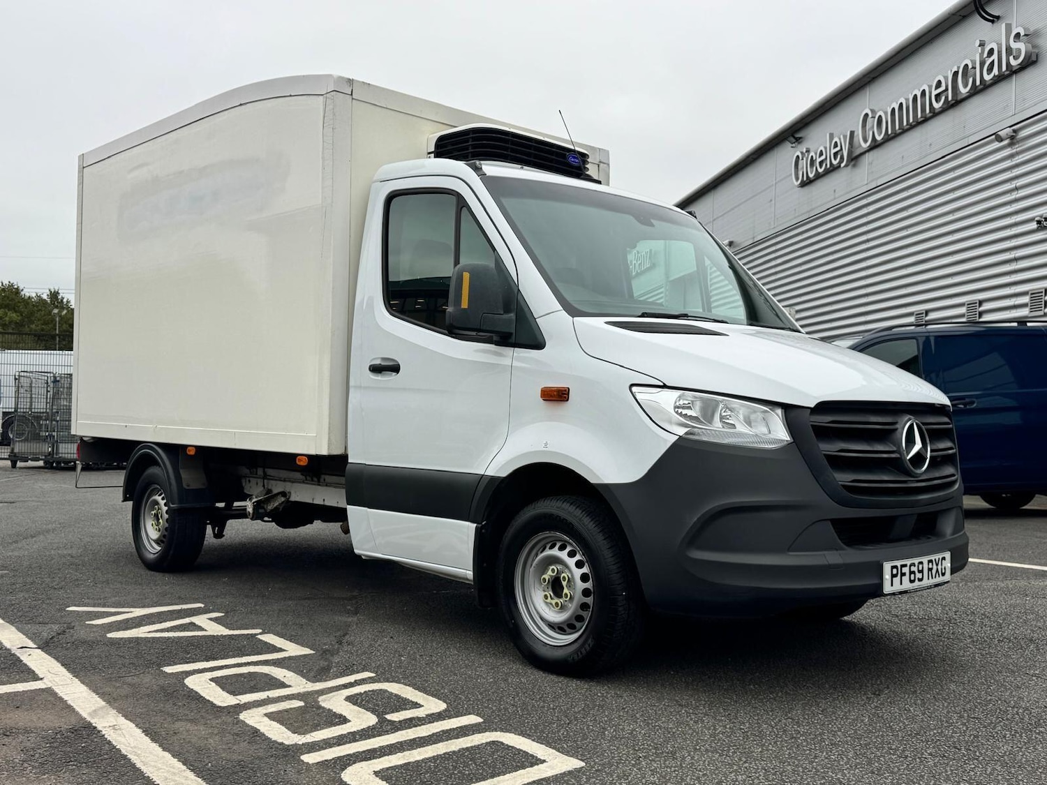 Used Mercedes-Benz Sprinter 2020 for sale - 76306783: Photo 1