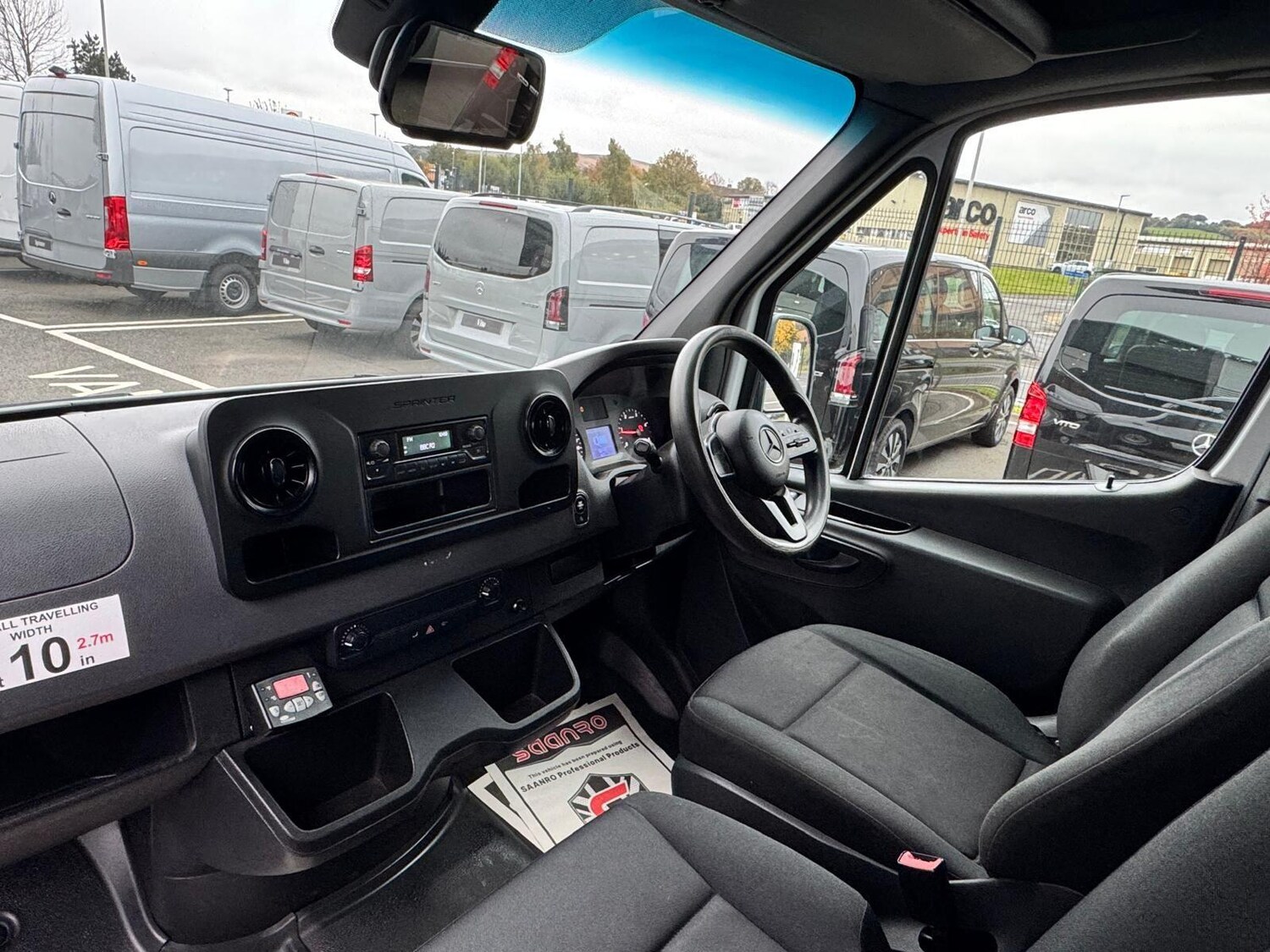 Used Mercedes-Benz Sprinter 2020 for sale - 76306783: Photo 31