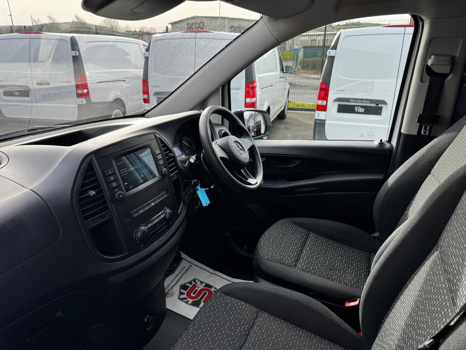 Used Mercedes-Benz Vito 2021 for sale - 77585713: Photo 28