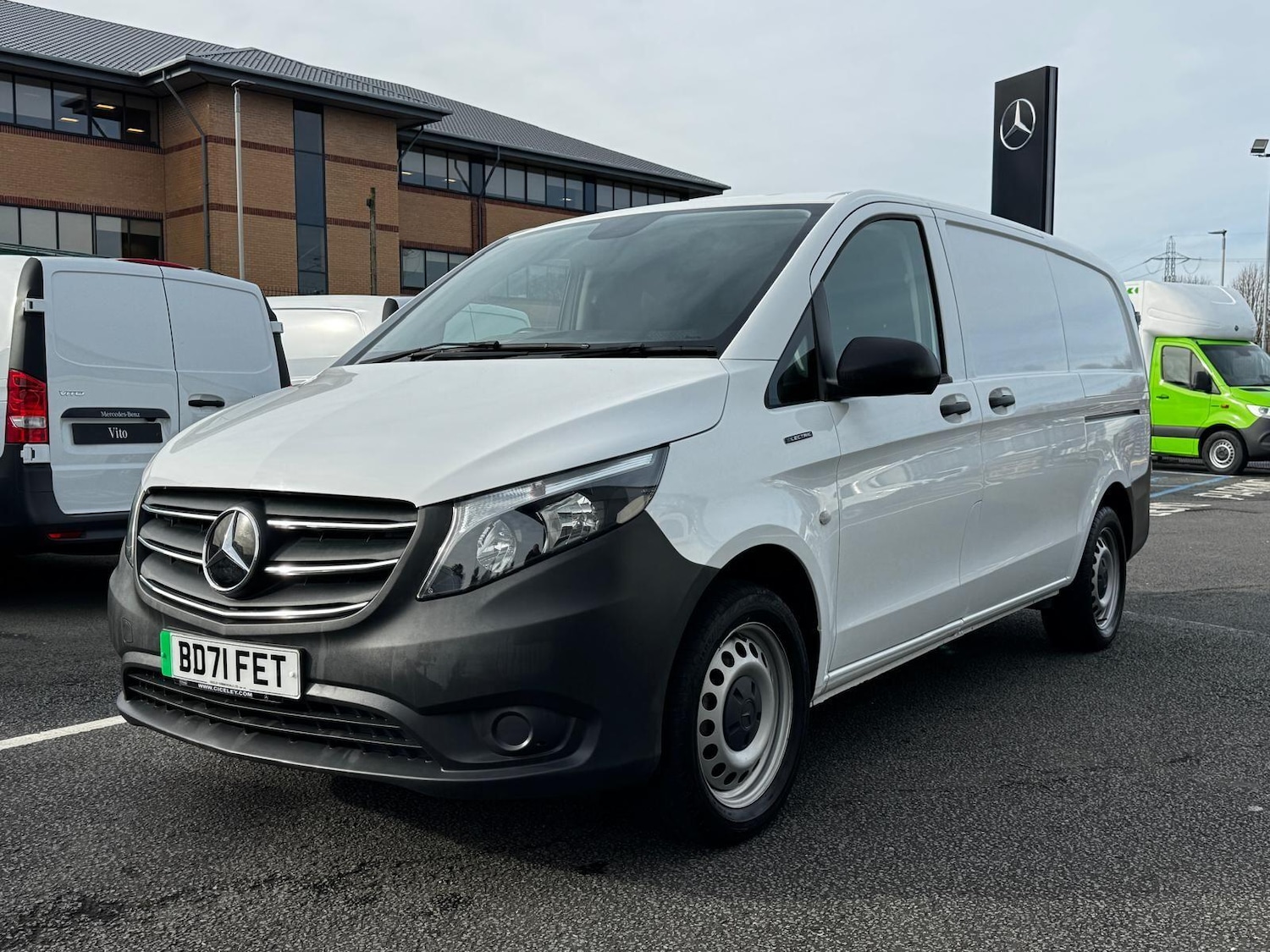 Used Mercedes-Benz Vito 2021 for sale - 77585713: Photo 5