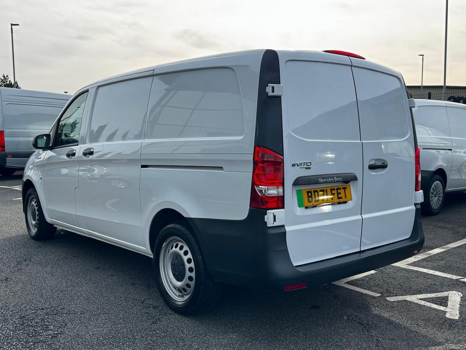 Used Mercedes-Benz Vito 2021 for sale - 77585713: Photo 7