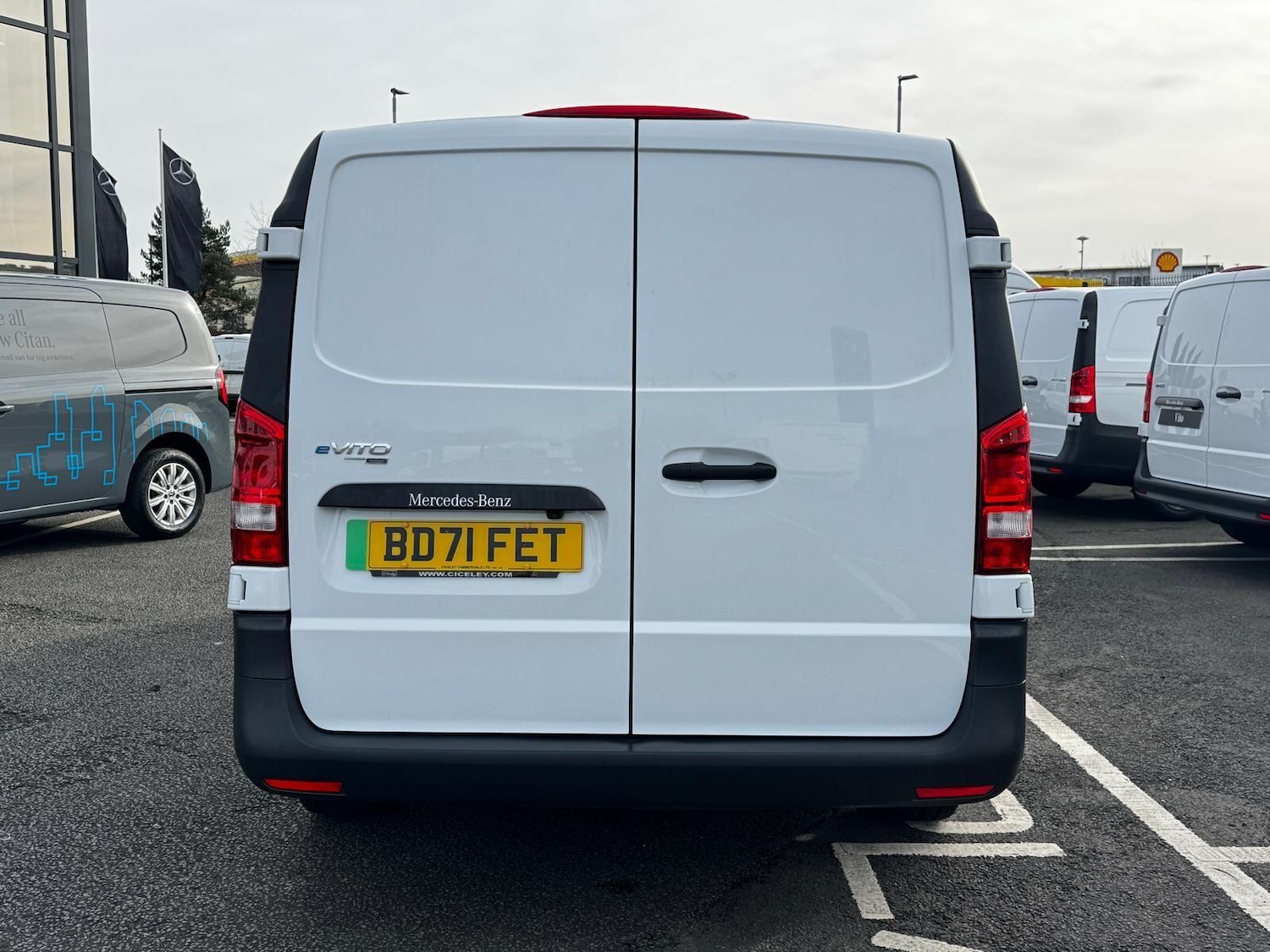 Used Mercedes-Benz Vito 2021 for sale - 77585713: Photo 8