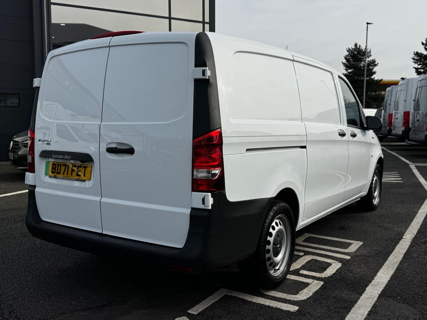 Used Mercedes-Benz Vito 2021 for sale - 77585713: Photo 9