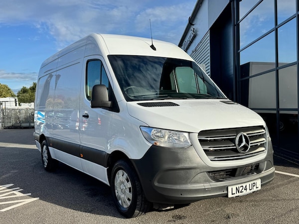 Used Mercedes-Benz Sprinter 2024 for sale - 76282805: Photo 1