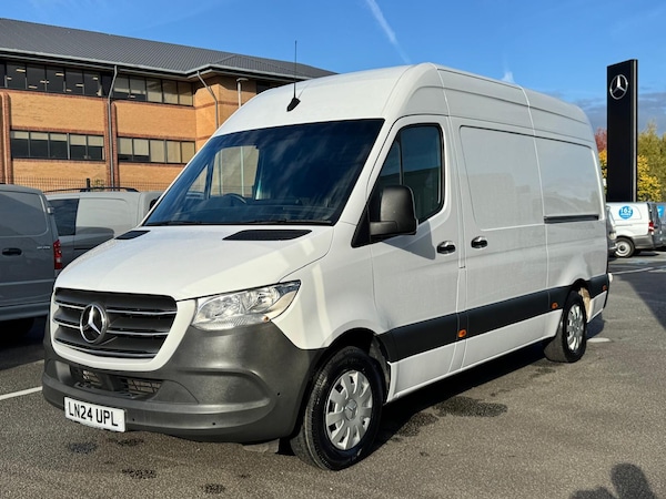 Used Mercedes-Benz Sprinter 2024 for sale - 76282805: Photo 5