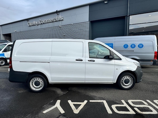 Used Mercedes-Benz Vito 2023 for sale - 76188480: Photo 10
