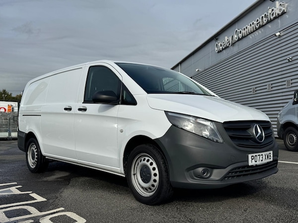 Used Mercedes-Benz Vito 2023 for sale - 76188480: Photo 1