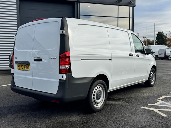 Used Mercedes-Benz Vito 2023 for sale - 76188480: Photo 9