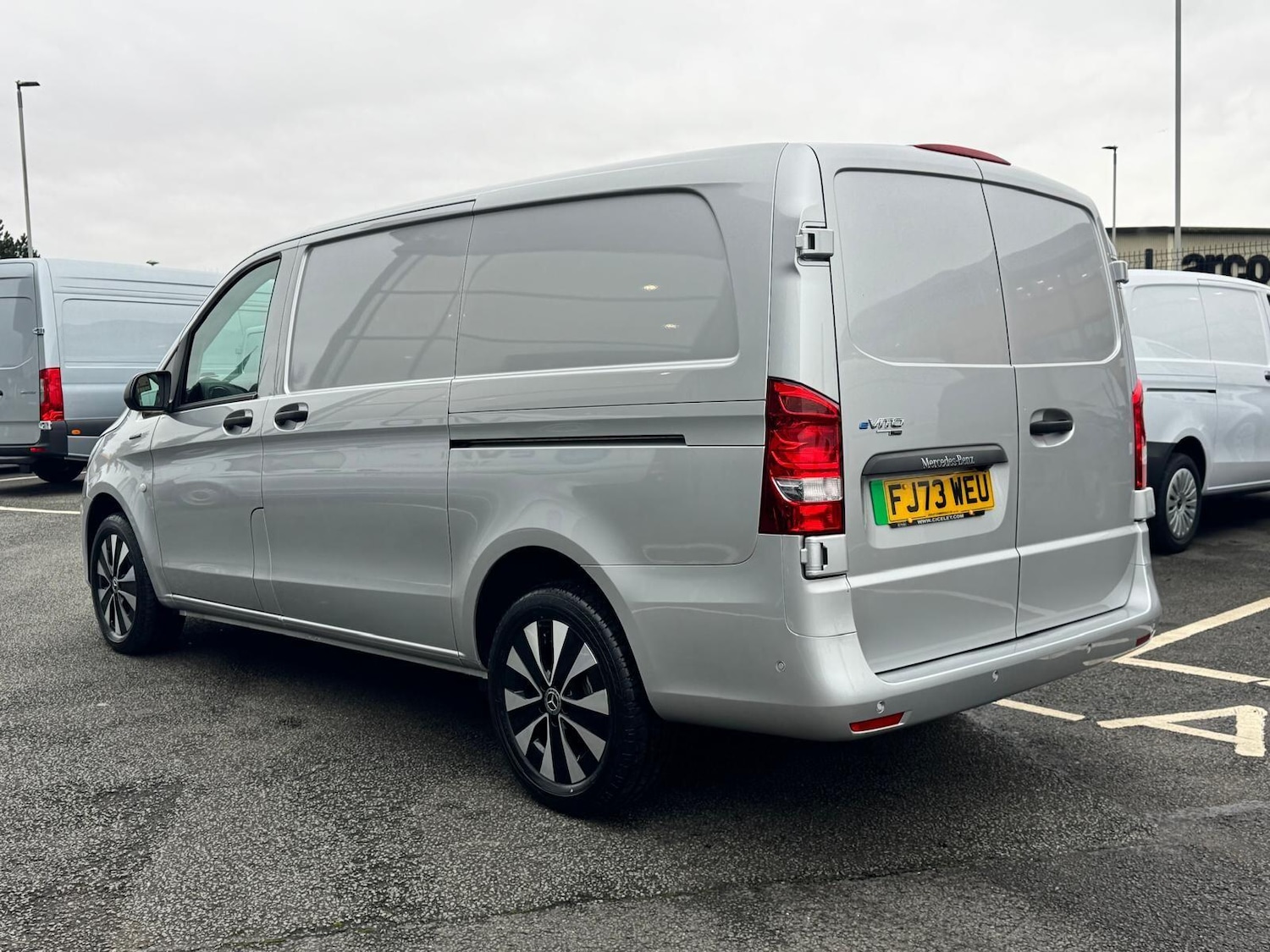 Used Mercedes-Benz Vito 2023 for sale - 77174430: Photo 11