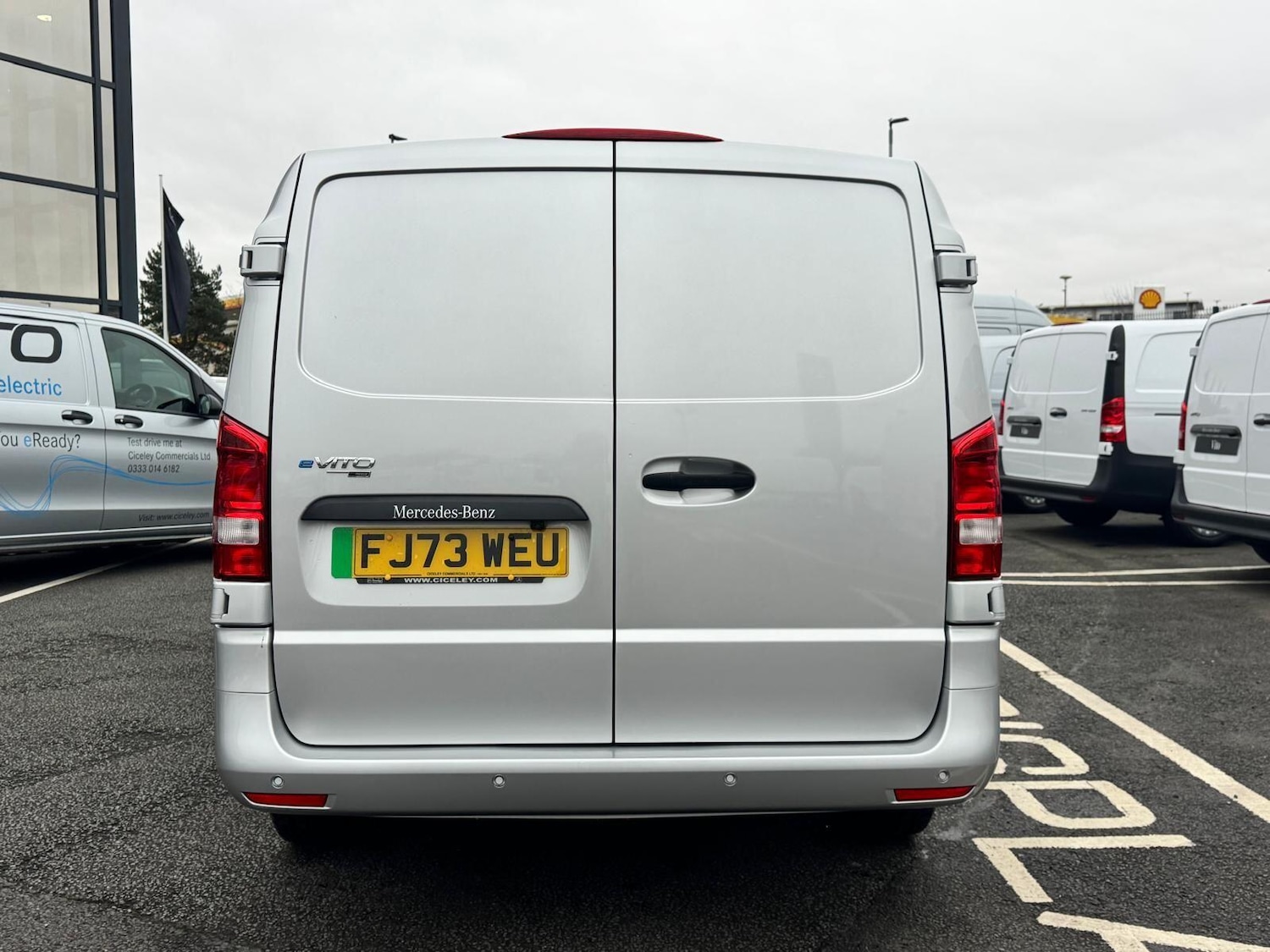 Used Mercedes-Benz Vito 2023 for sale - 77174430: Photo 13