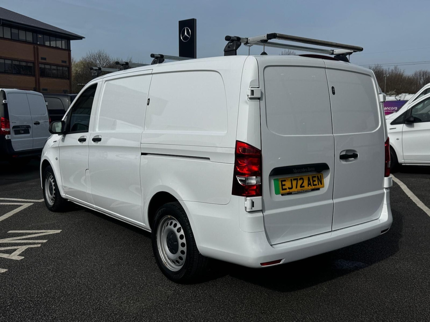 Used Mercedes-Benz Vito 2022 for sale - 78071819: Photo 7